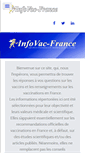 Mobile Screenshot of infovac.fr